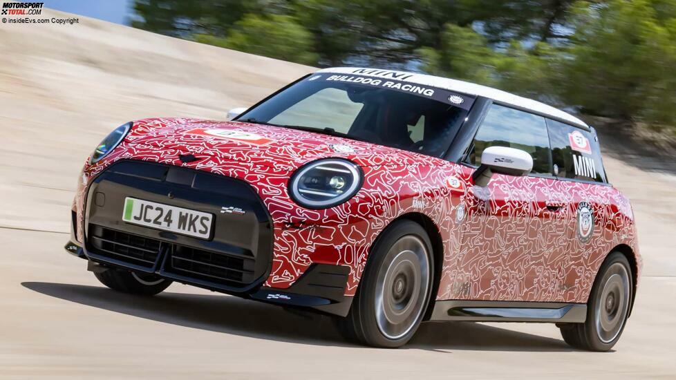 Mini John Cooper Works E PROtotype (2024)