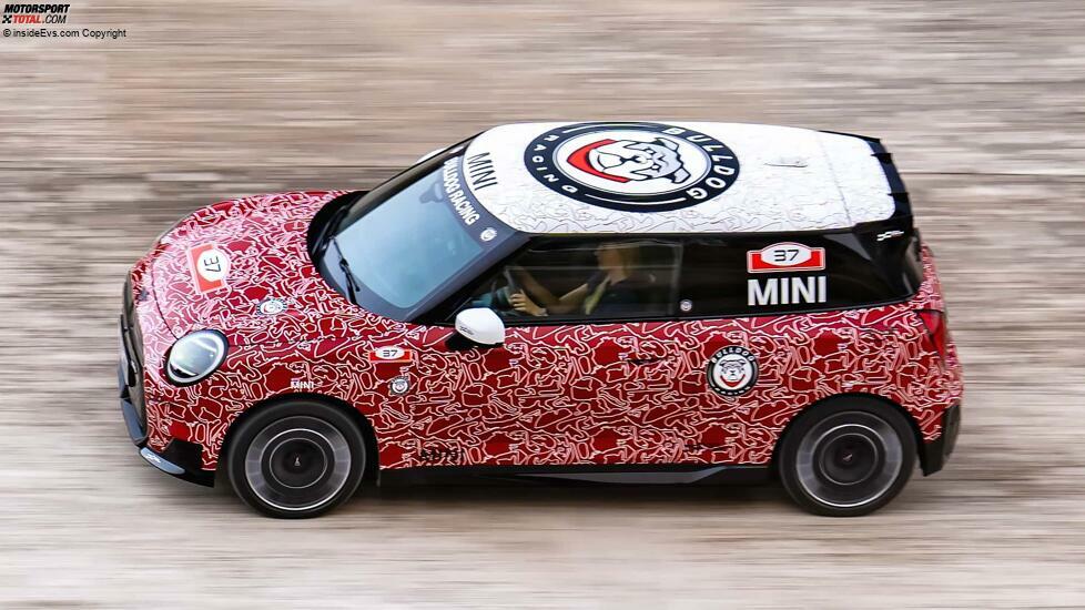 Mini John Cooper Works E PROtotype (2024)