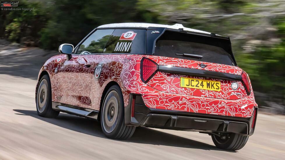 Mini John Cooper Works E PROtotype (2024)
