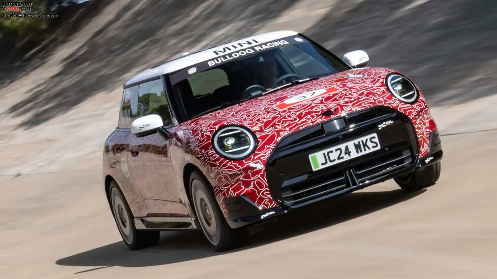 Mini John Cooper Works E PROtotype (2024)