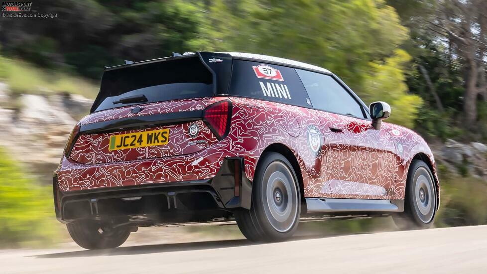 Mini John Cooper Works E PROtotype (2024)