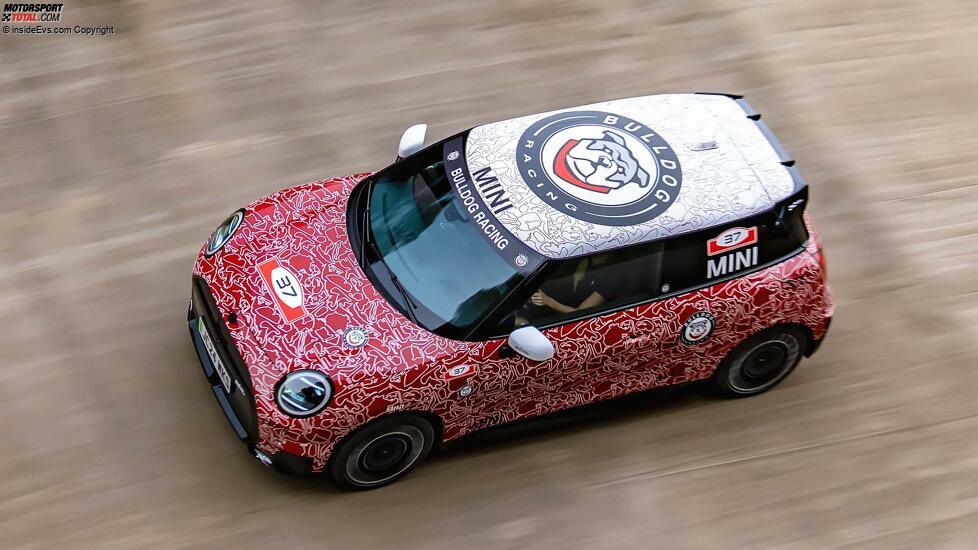 Mini John Cooper Works E PROtotype (2024)