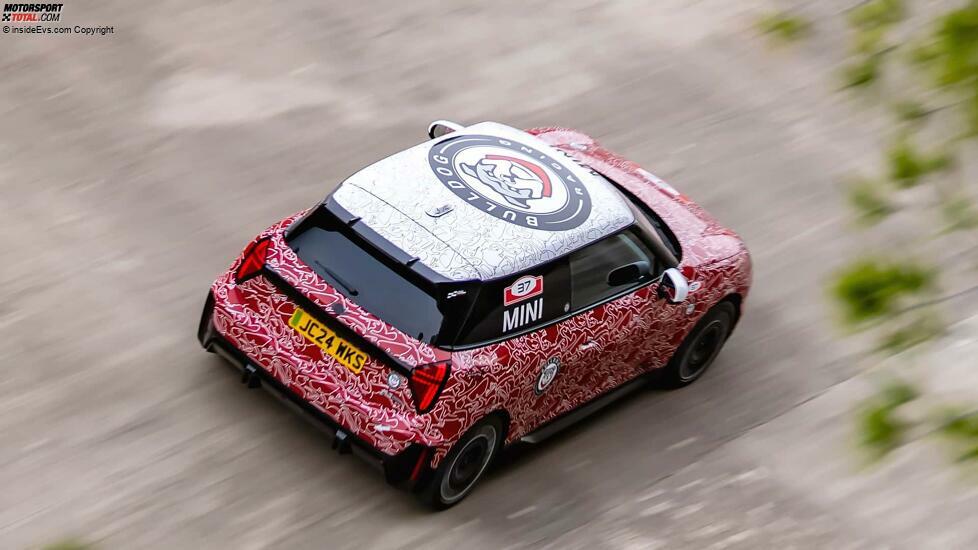 Mini John Cooper Works E PROtotype (2024)