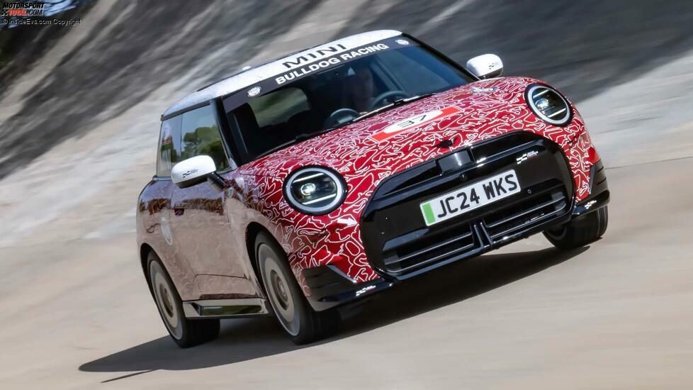 Mini John Cooper Works E PROtotype (2024)