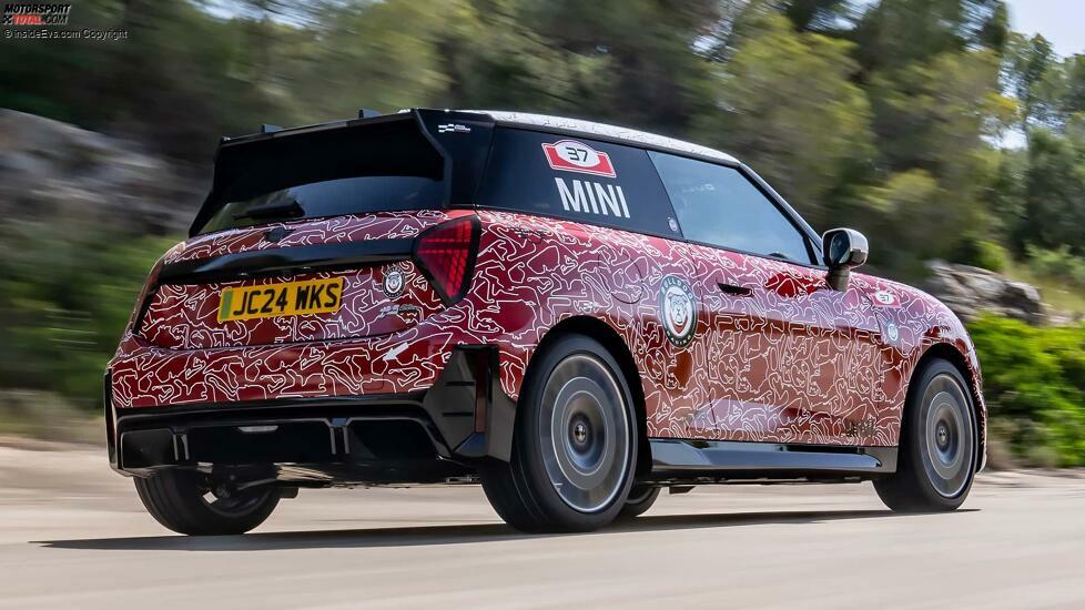 Mini John Cooper Works E PROtotype (2024)