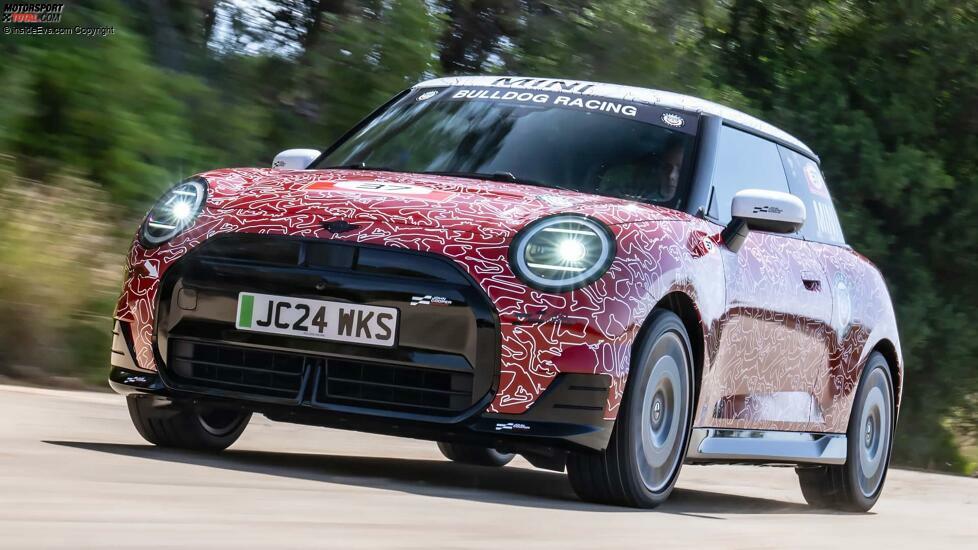 Mini John Cooper Works E PROtotype (2024)