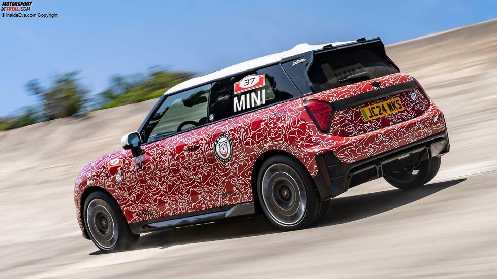 Mini John Cooper Works E PROtotype (2024)