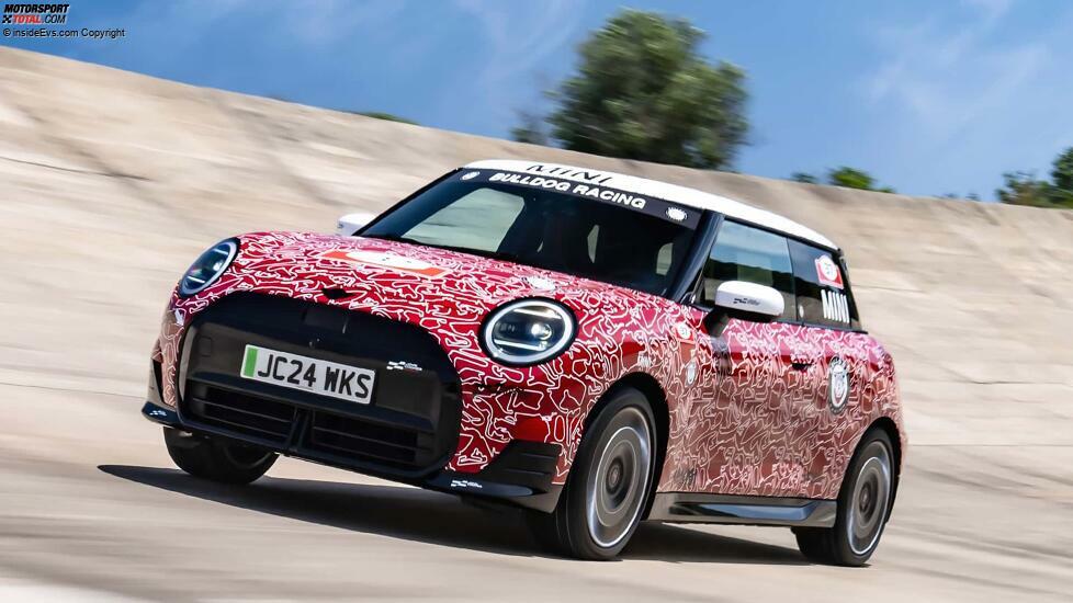 Mini John Cooper Works E PROtotype (2024)