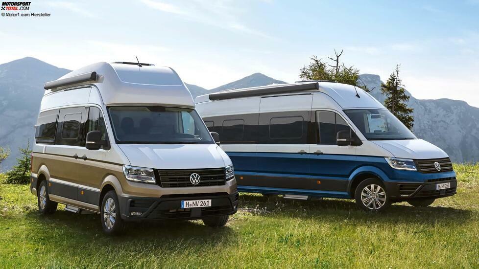 VW Grand California 600 und 680 (2025)