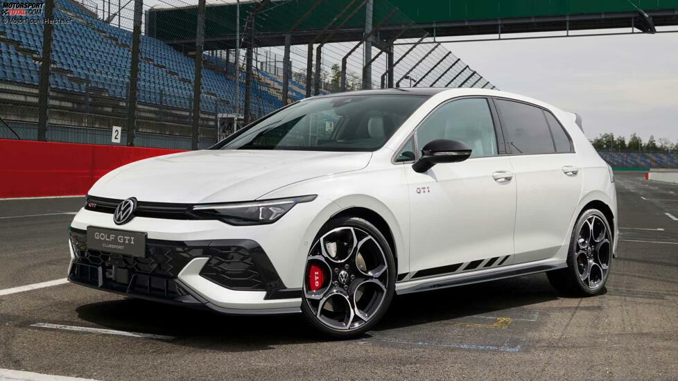 VW Golf GTI Clubsport (2024)