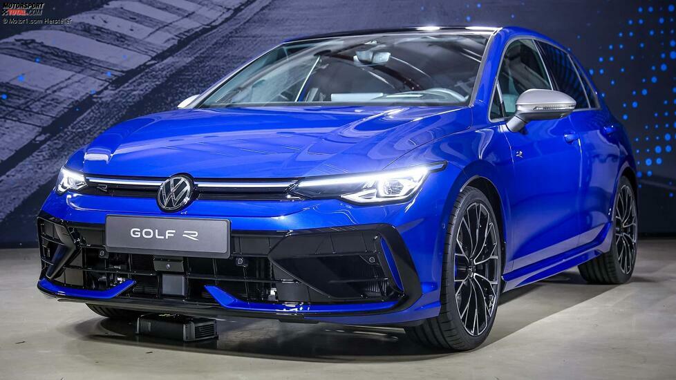 VW Golf R (2024)
