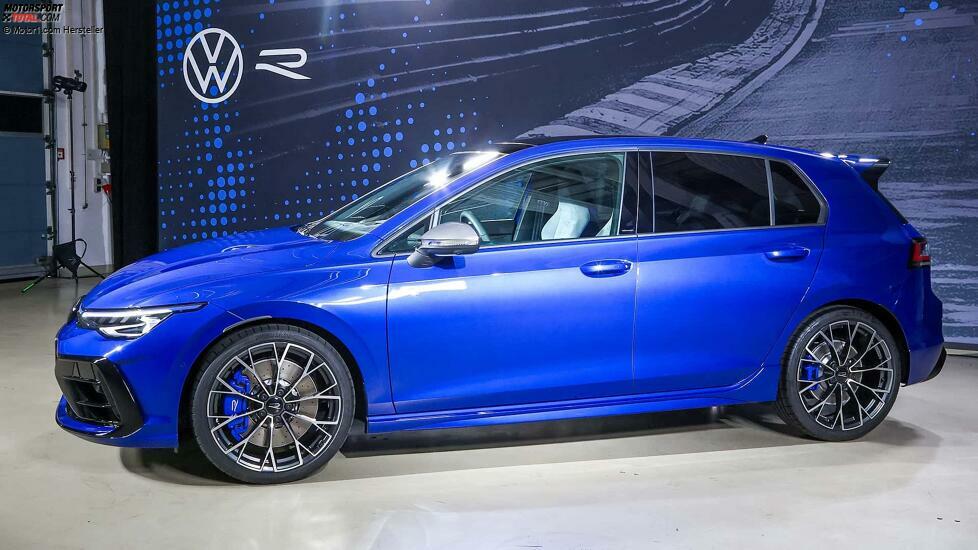 VW Golf R (2024)