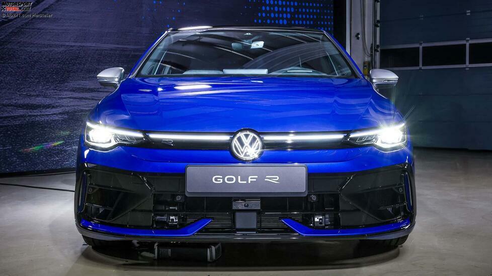 VW Golf R (2024)