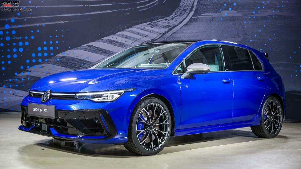 VW Golf R (2024)
