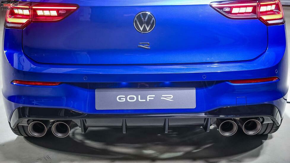 VW Golf R (2024)