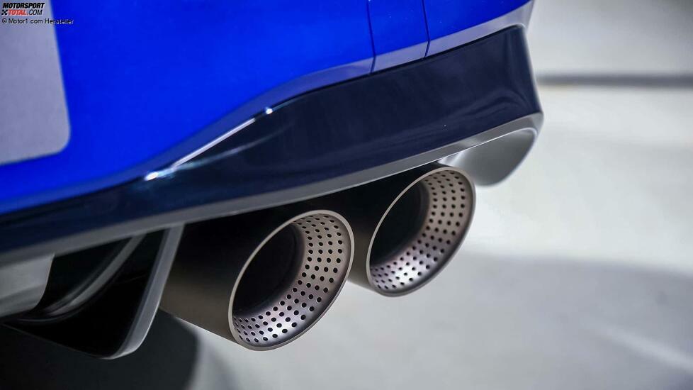 VW Golf R (2024)