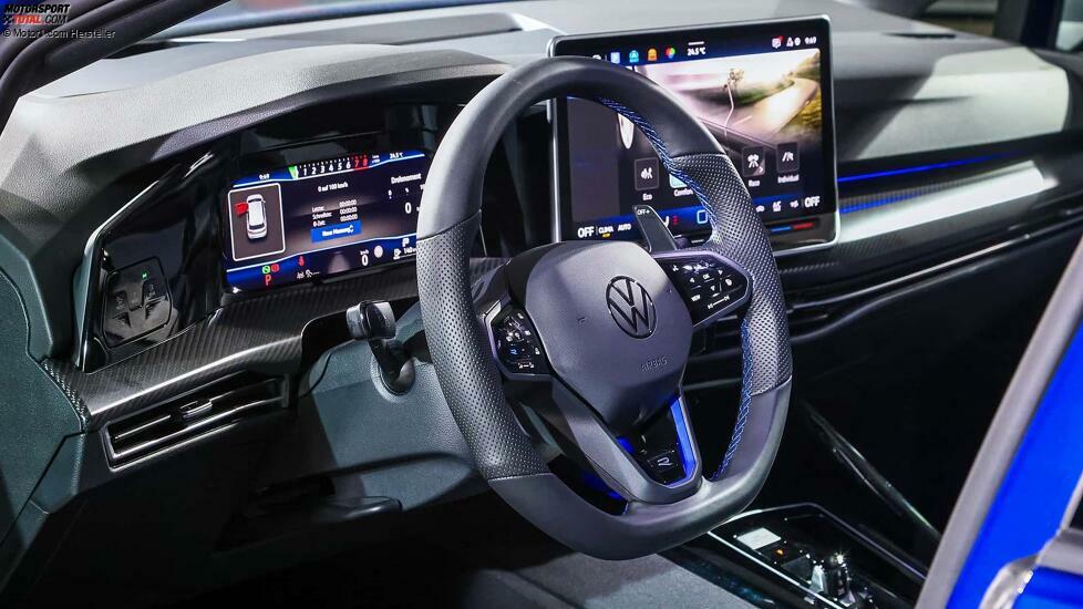 VW Golf R (2024)