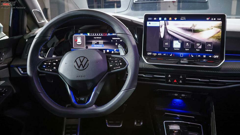 VW Golf R (2024)