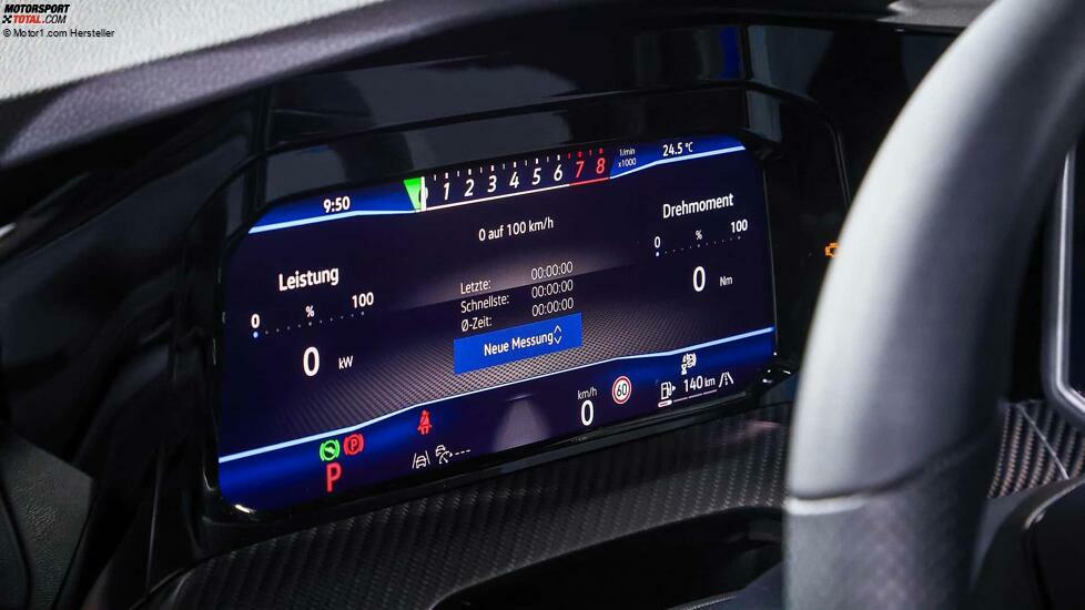 VW Golf R (2024)