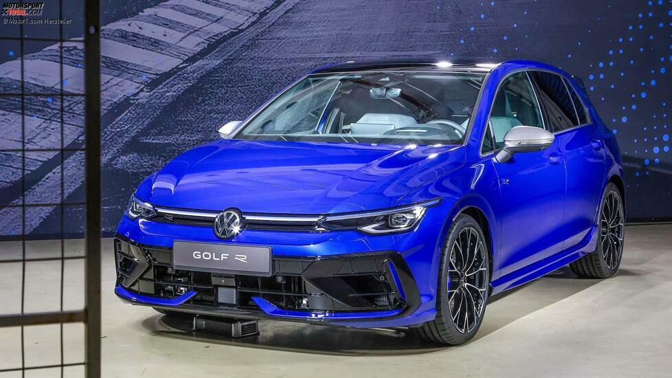 VW Golf R (2024)