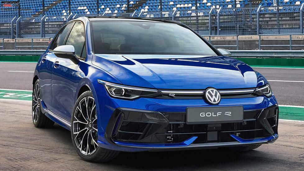 VW Golf R (2024)