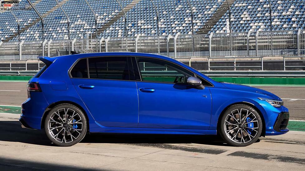 VW Golf R (2024)
