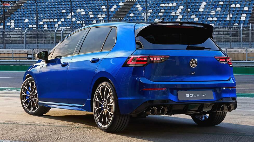VW Golf R (2024)