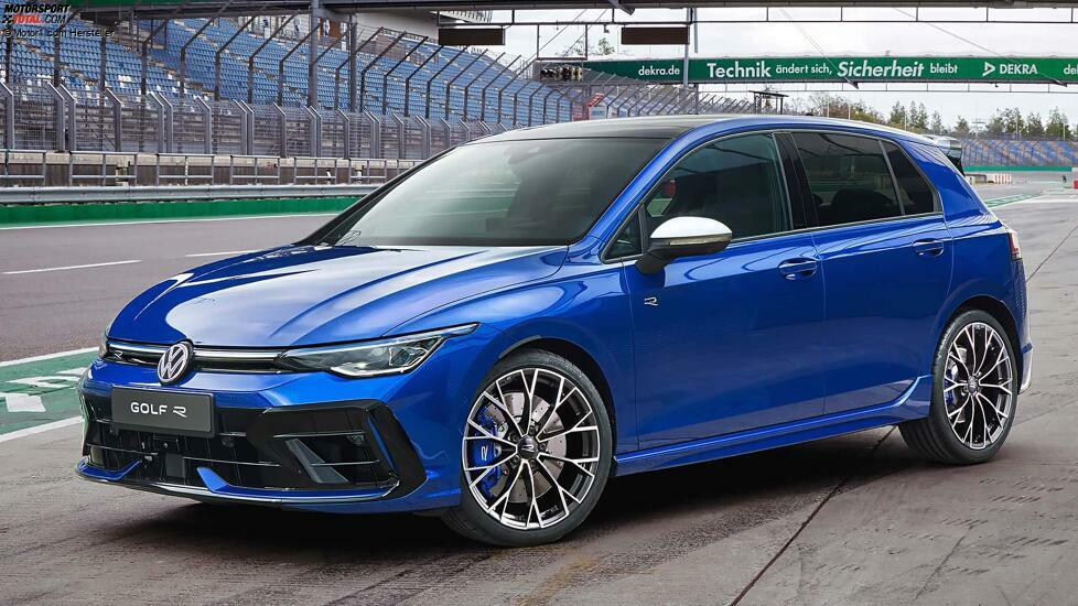 VW Golf R (2024)