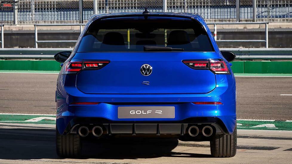 VW Golf R (2024)