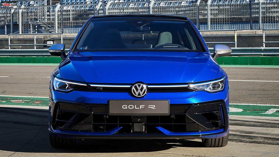 VW Golf R (2024)