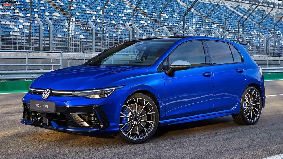 VW Golf R (2024)