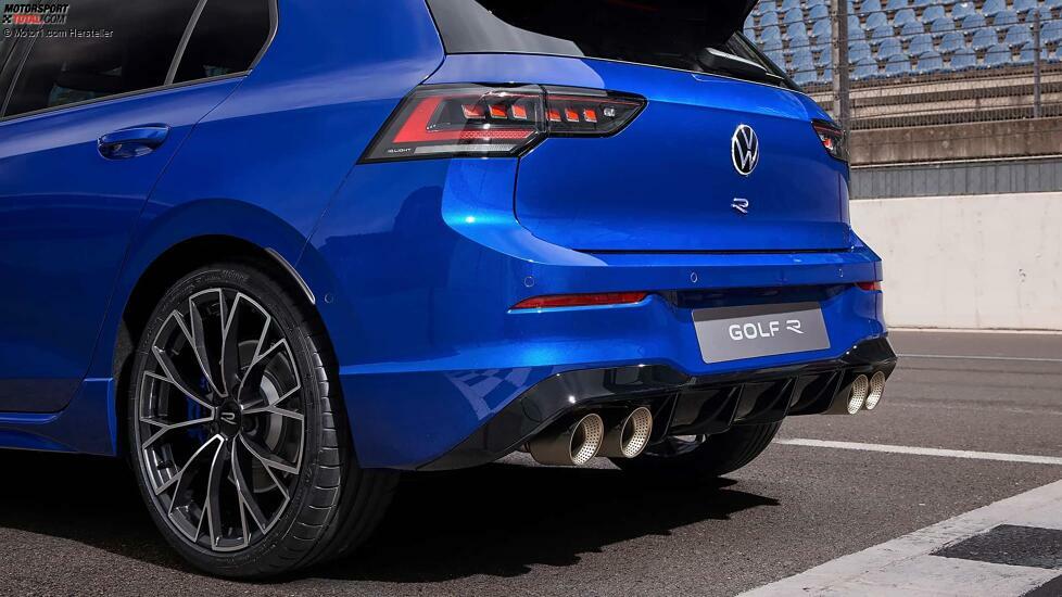 VW Golf R (2024)