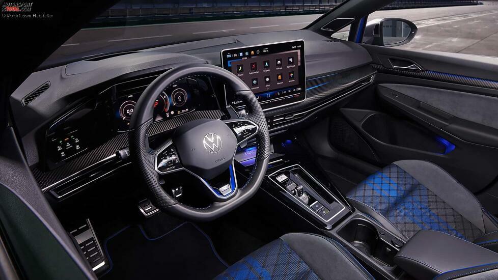 VW Golf R (2024)