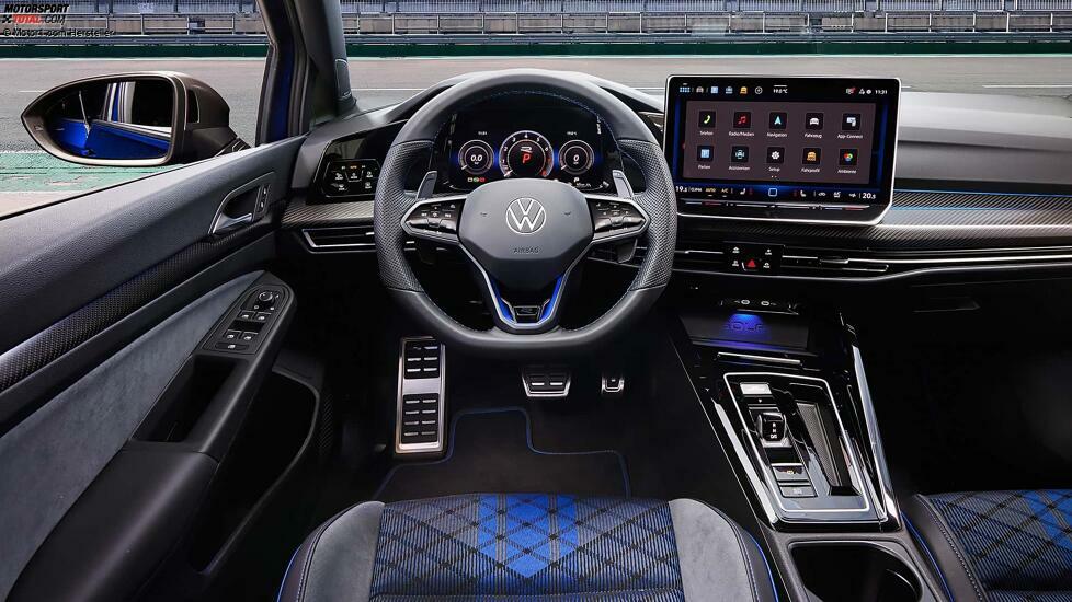 VW Golf R (2024)