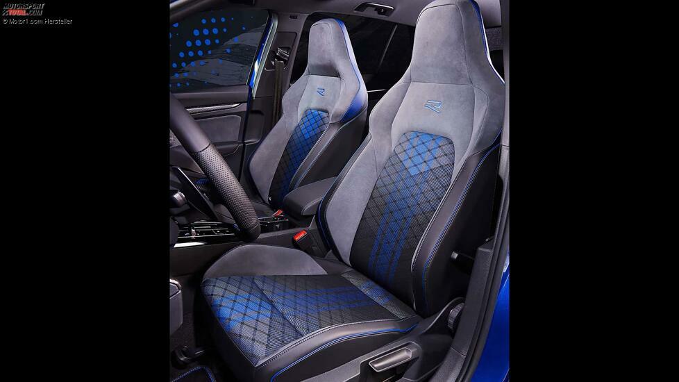 VW Golf R (2024)