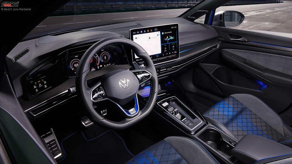 VW Golf R (2024)