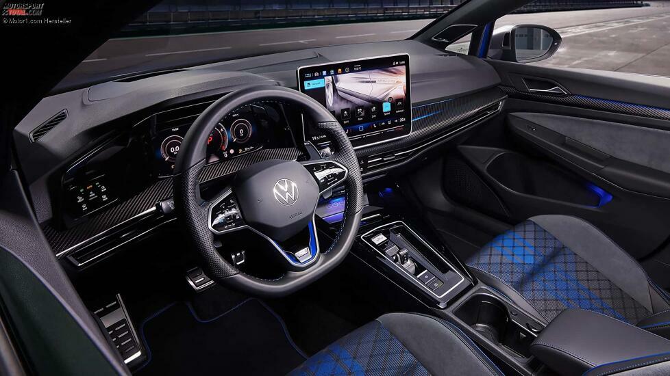 VW Golf R (2024)