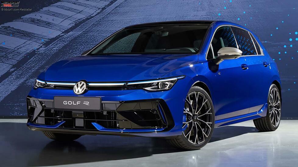 VW Golf R (2024)
