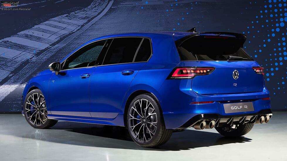VW Golf R (2024)