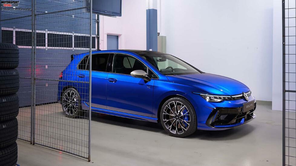 VW Golf R (2024)