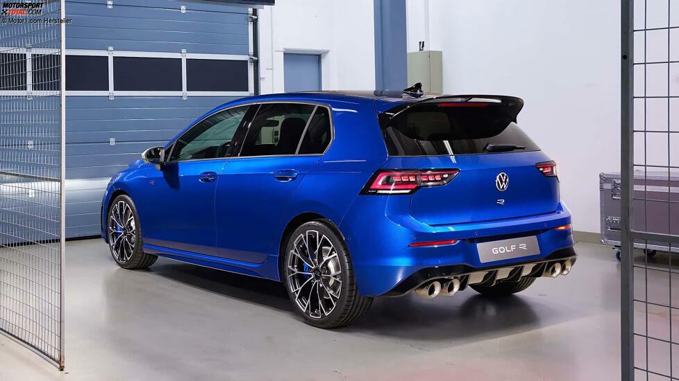 VW Golf R (2024)