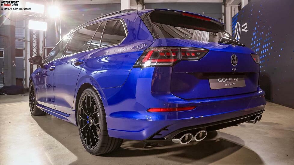 VW Golf R Variant (2024)
