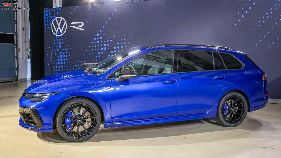 VW Golf R Variant (2024)
