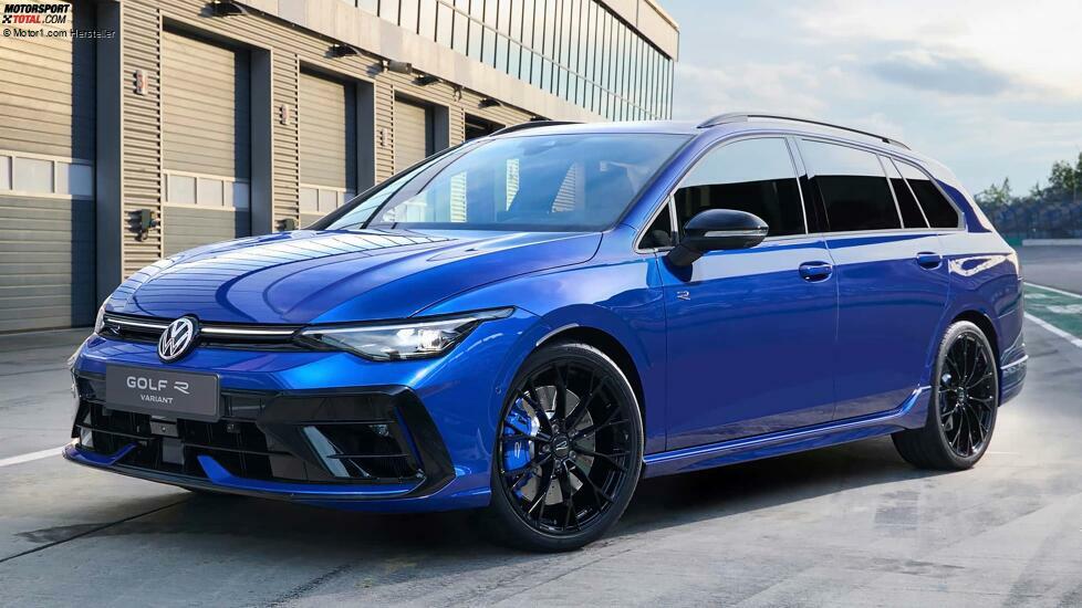 VW Golf R Variant (2024)