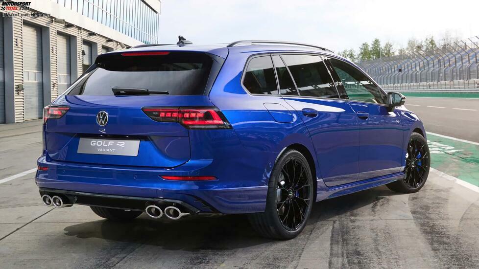 VW Golf R Variant (2024)