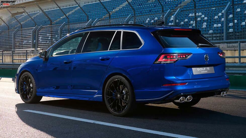 VW Golf R Variant (2024)