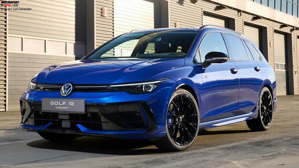 VW Golf R Variant (2024)