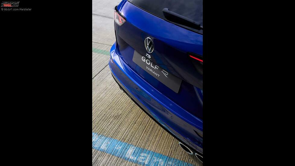 VW Golf R Variant (2024)