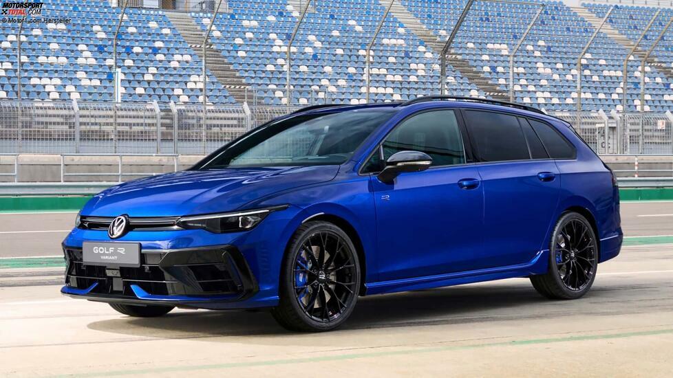 VW Golf R Variant (2024)