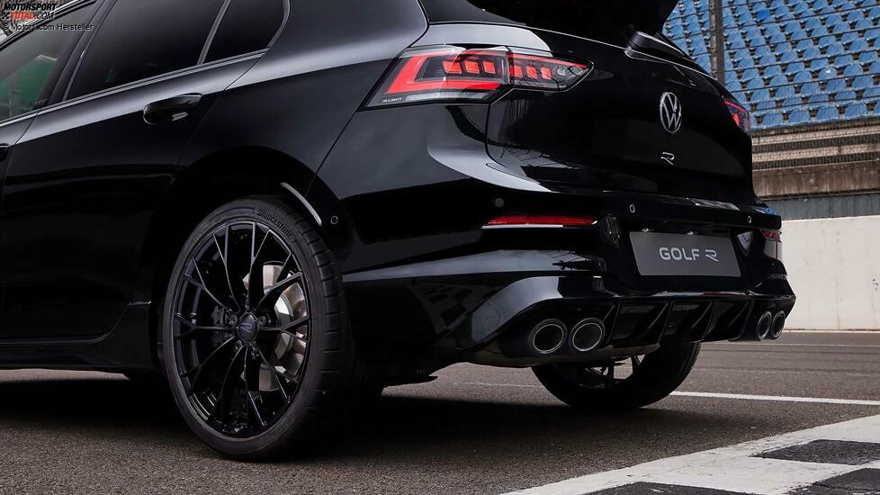 VW Golf R Black Edition (2024)